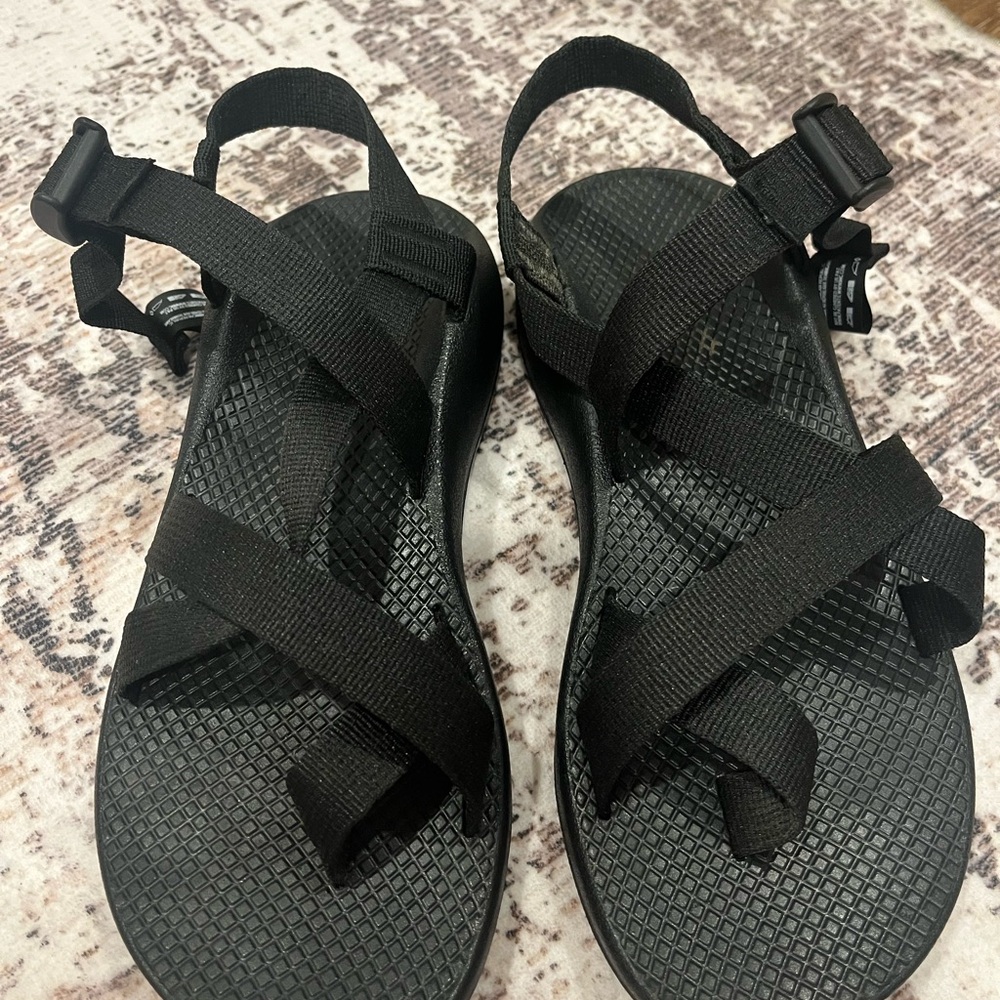 Chaco Black Sandals with Straps